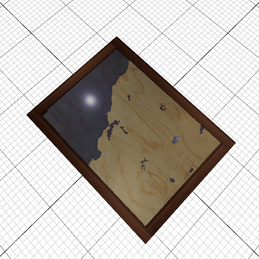 Custom 3d wooden map of Solano County,California,United States