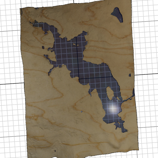 Custom 3d wooden map of Southeastern Connecticut Planning Region,Connecticut,United States