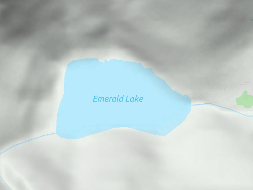 Custom 3d wooden map of Larimer County,Colorado,United States