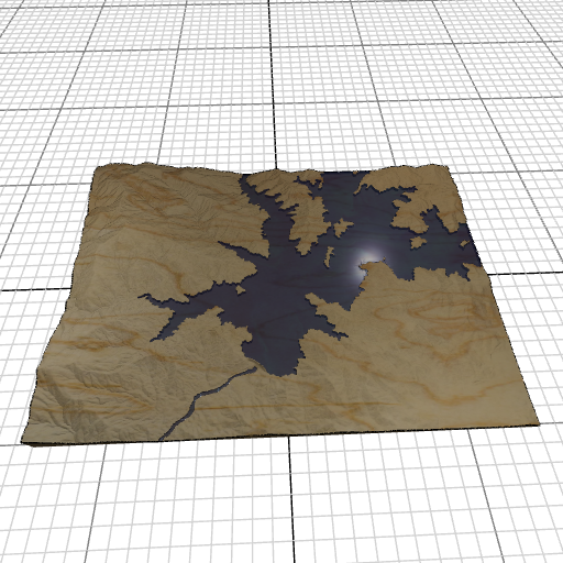 Custom 3d wooden map of Shasta County,California,United States
