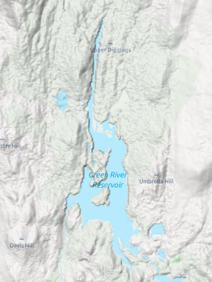 Custom 3d wooden map of Lamoille County,Vermont,United States