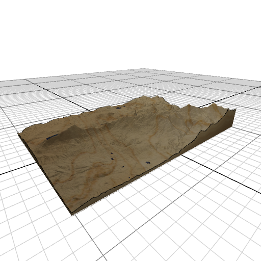 Custom 3d wooden map of Lamoille County,Vermont,United States