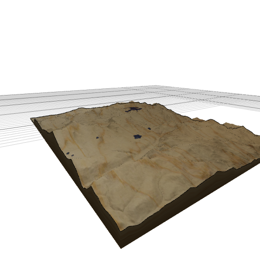 Custom 3d wooden map of Rutland County,Vermont,United States