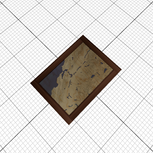 Custom 3d wooden map of San Joaquin County,California,United States