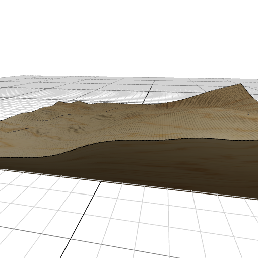 Custom 3d wooden map of Hampden County,Massachusetts,United States