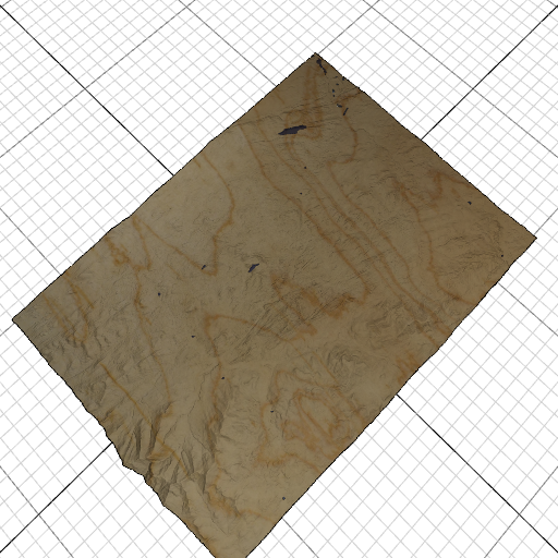 Custom 3d wooden map of Franklin County,Vermont,United States