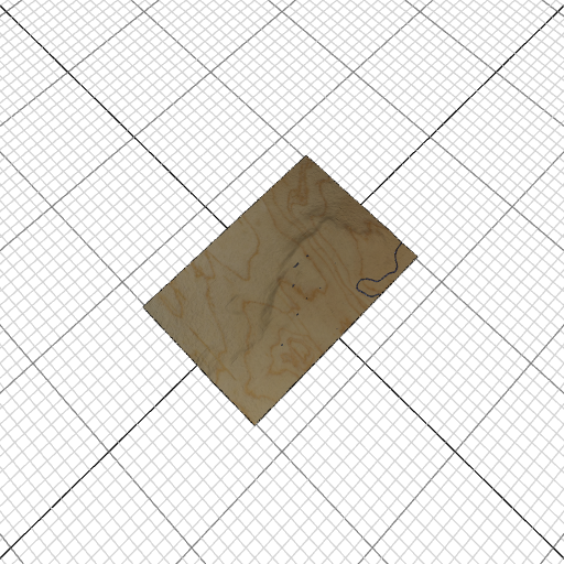 Custom 3d wooden map of Addison County,Vermont,United States