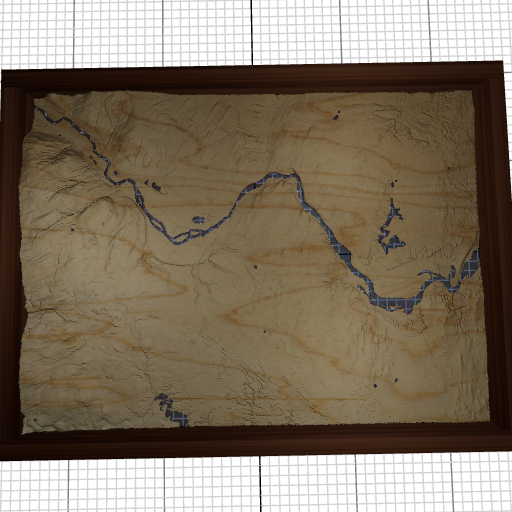 Custom 3d wooden map of Schenectady County,New York,United States