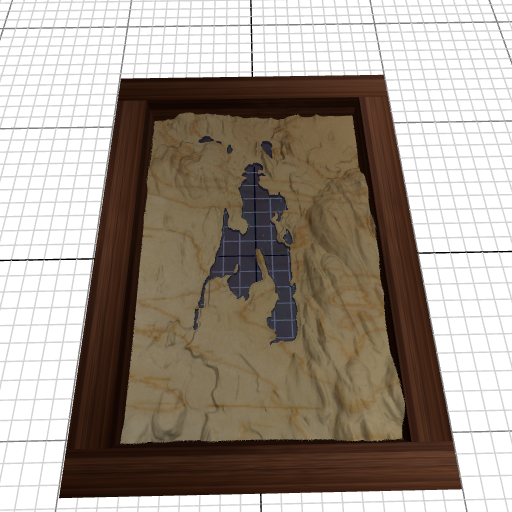 Custom 3d wooden map of Columbia County,New York,United States