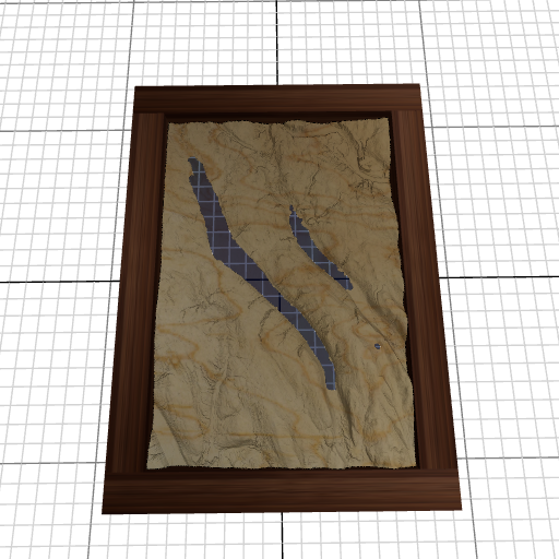 Custom 3d wooden map of Onondaga County,New York,United States