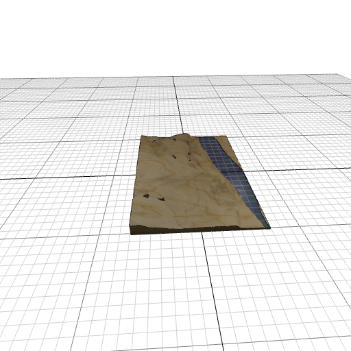 Custom 3d wooden map of Tulsa County,Oklahoma,United States