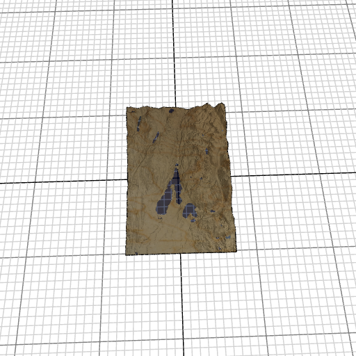 Custom 3d wooden map of Valley County,Idaho,United States