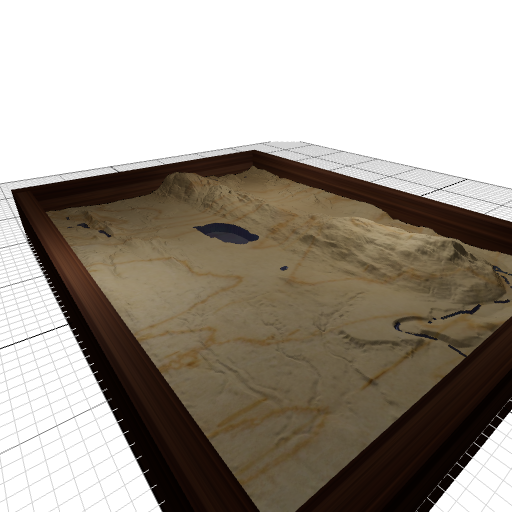 Custom 3d wooden map of Addison County,Vermont,United States