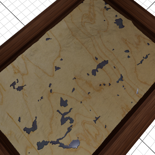 Custom 3d wooden map of Cheshire County,New Hampshire,United States