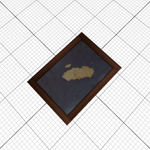 Custom 3d wooden map of Knox County,Maine,United States