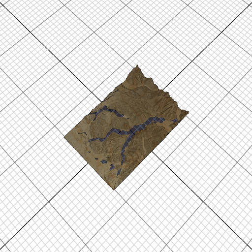 Custom 3d wooden map of Province of Como,Lombardy,Italy