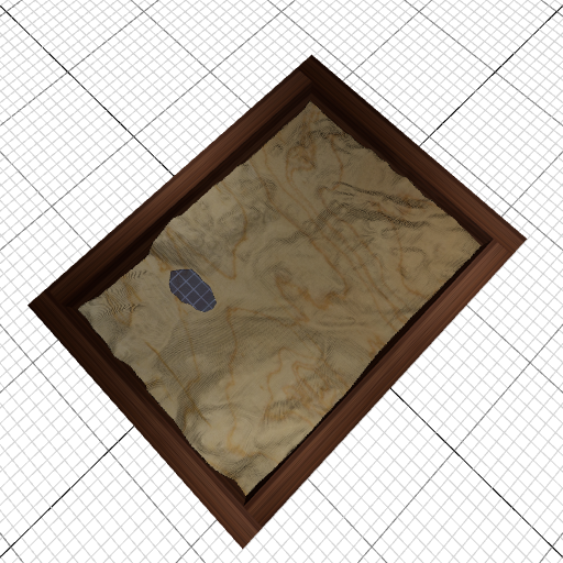 Custom 3d wooden map of St. Lawrence County,New York,United States