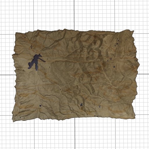 Custom 3d wooden map of Summit County,Colorado,United States