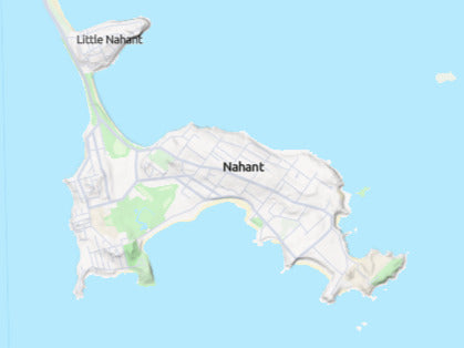 Custom 3d wooden map of Essex County,Massachusetts,United States