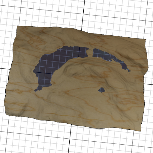 Custom 3d wooden map of Berkshire County,Massachusetts,United States