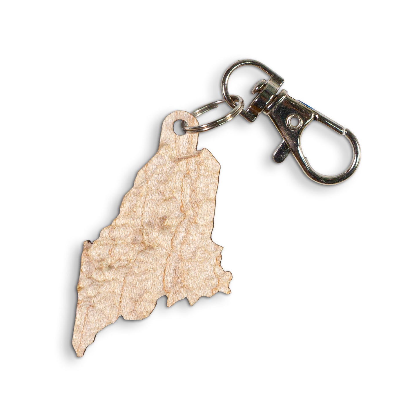 Maine State Keychain topographic map | Maine Map Gift