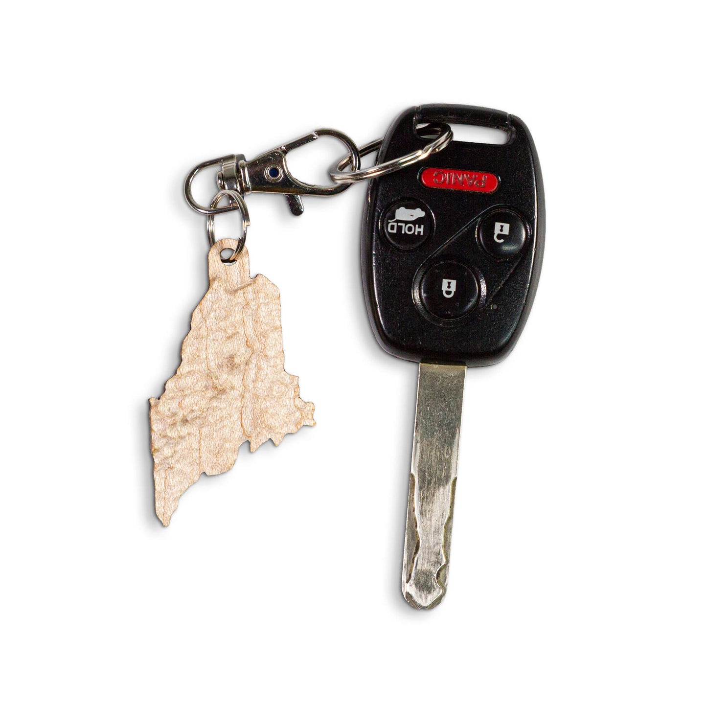 Maine State Keychain topographic map | Maine Map Gift