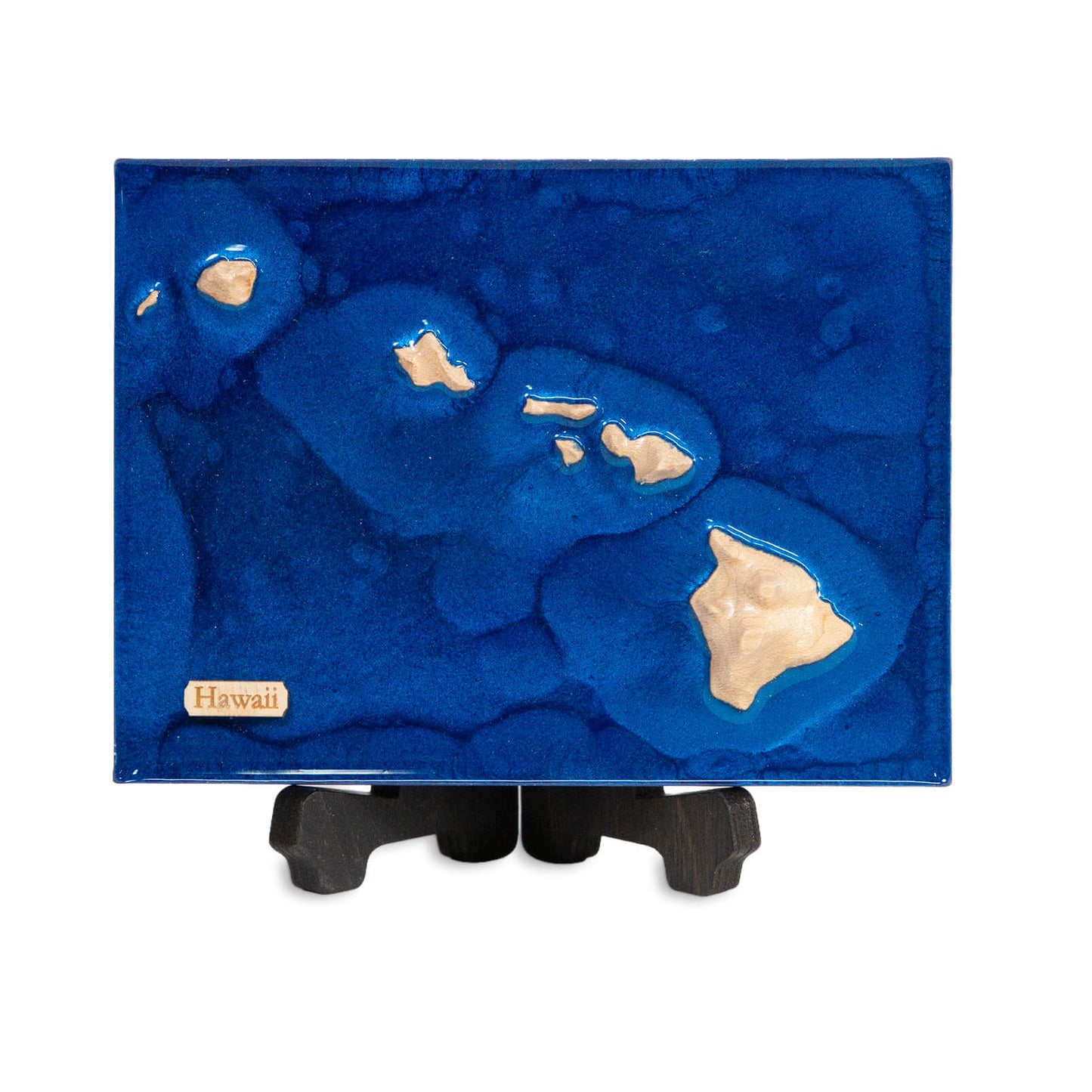 Display Stand for State & Water Feature Maps