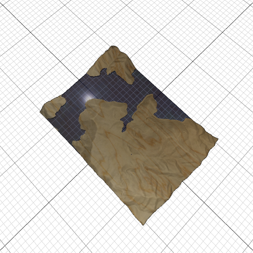 Custom 3d wooden map of Macon County,North Carolina,United States