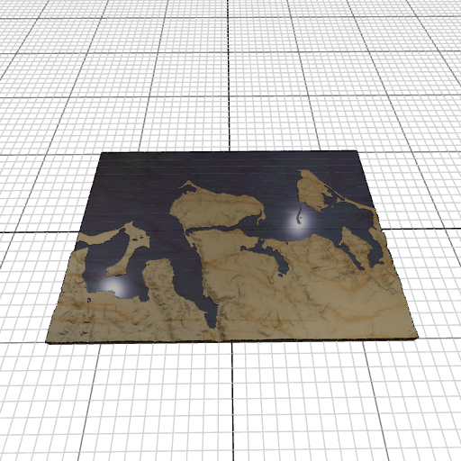 Custom 3d wooden map of Suffolk County,New York,United States