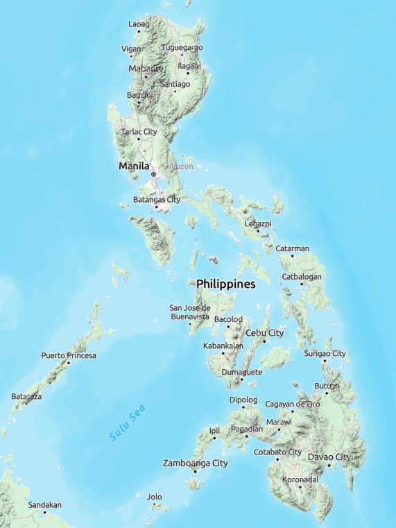 Custom 3d wooden map of Aklan,Western Visayas,Philippines