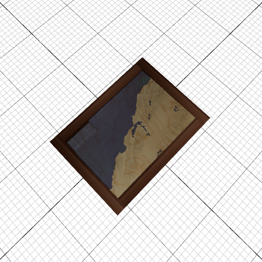 Custom 3d wooden map of San Mateo County,California,United States