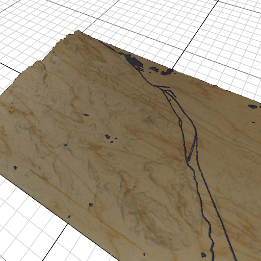 Custom 3d wooden map of Upper Franconia,Bavaria,Germany