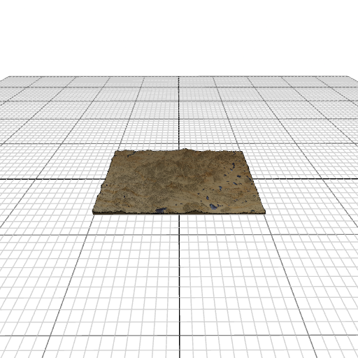 Custom 3d wooden map of Grafton County,New Hampshire,United States