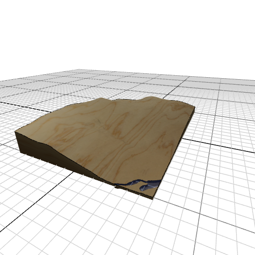 Custom 3d wooden map of Grafton County,New Hampshire,United States