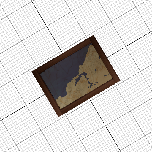 Custom 3d wooden map of San Mateo County,California,United States