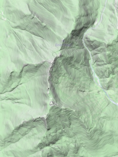 Custom 3d wooden map of Lamoille County,Vermont,United States