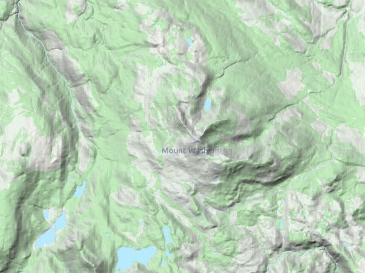 Custom 3d wooden map of