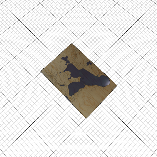 Custom 3d wooden map of Otter Tail County,Minnesota,United States