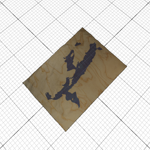 Custom 3d wooden map of Berkshire County,Massachusetts,United States