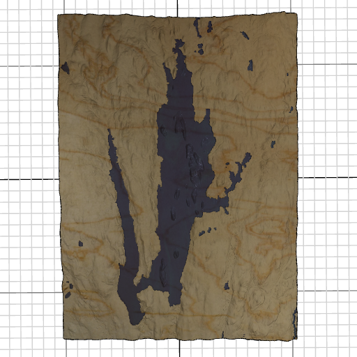 Custom 3d wooden map of Worcester County,Massachusetts,United States