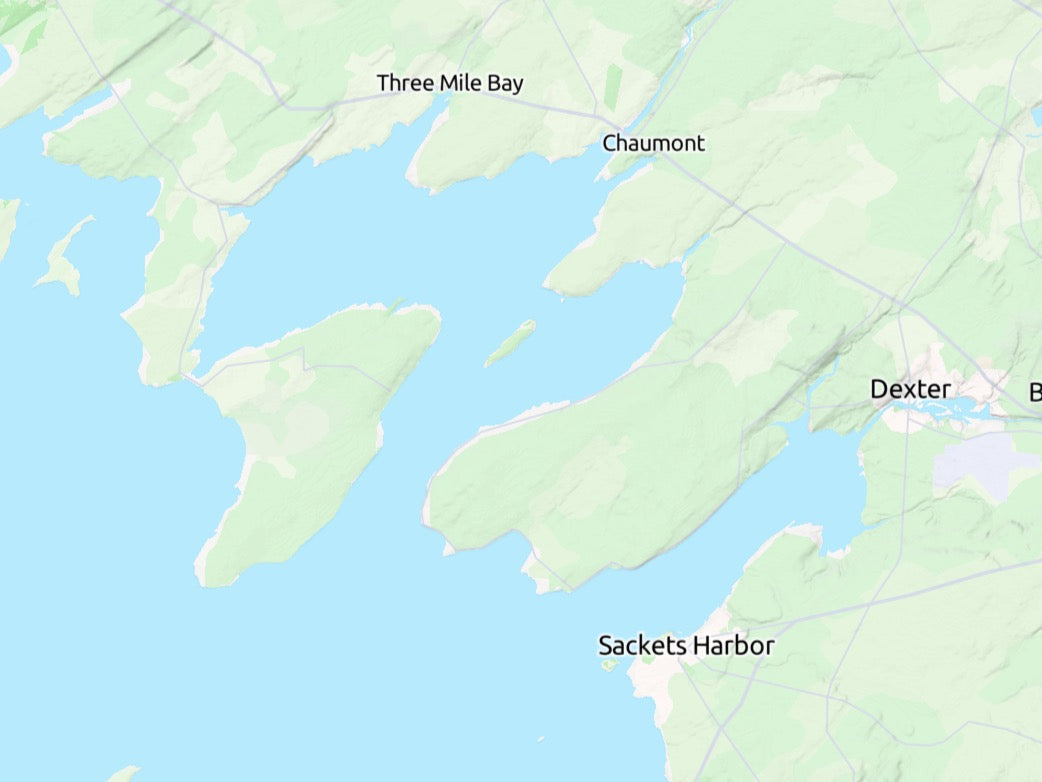Custom 3d wooden map of Jefferson County,New York,United States
