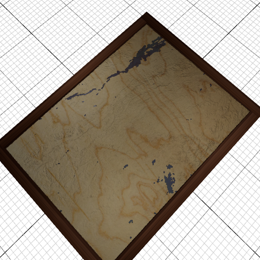 Custom 3d wooden map of Windsor County,Vermont,United States