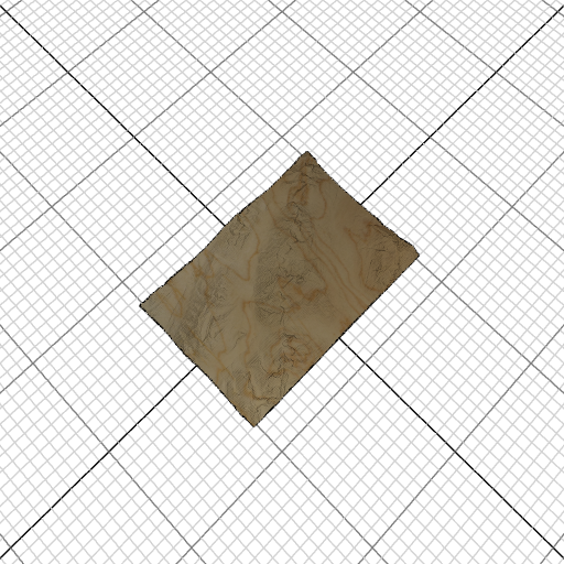 Custom 3d wooden map of Bighorn No. 8,Alberta,Canada