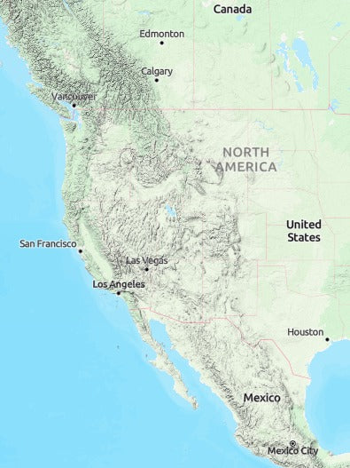 Custom 3d wooden map of Coconino County,Arizona,United States