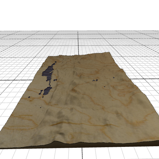 Custom 3d wooden map of Rutland County,Vermont,United States