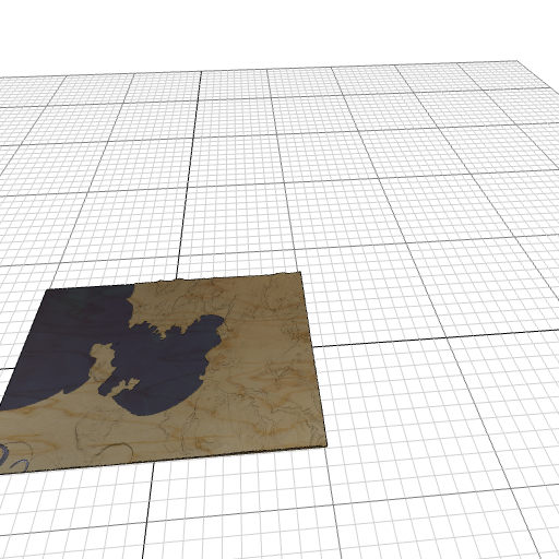 Custom 3d wooden map of Chittenden County,Vermont,United States