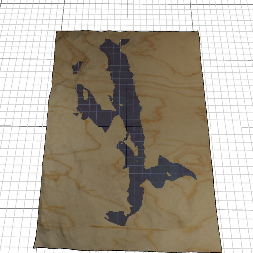Custom 3d wooden map of Berkshire County,Massachusetts,United States