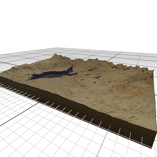 Custom 3d wooden map of Fulton County,New York,United States