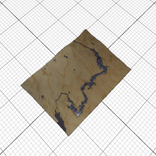 Custom 3d wooden map of Southeastern Connecticut Planning Region,Connecticut,United States