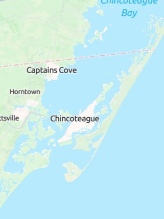 Custom 3d wooden map of Accomack County,Virginia,United States